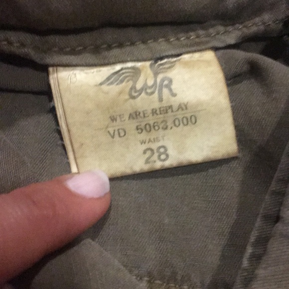 We are replay Skirt size 28 - Picture 5 of 5